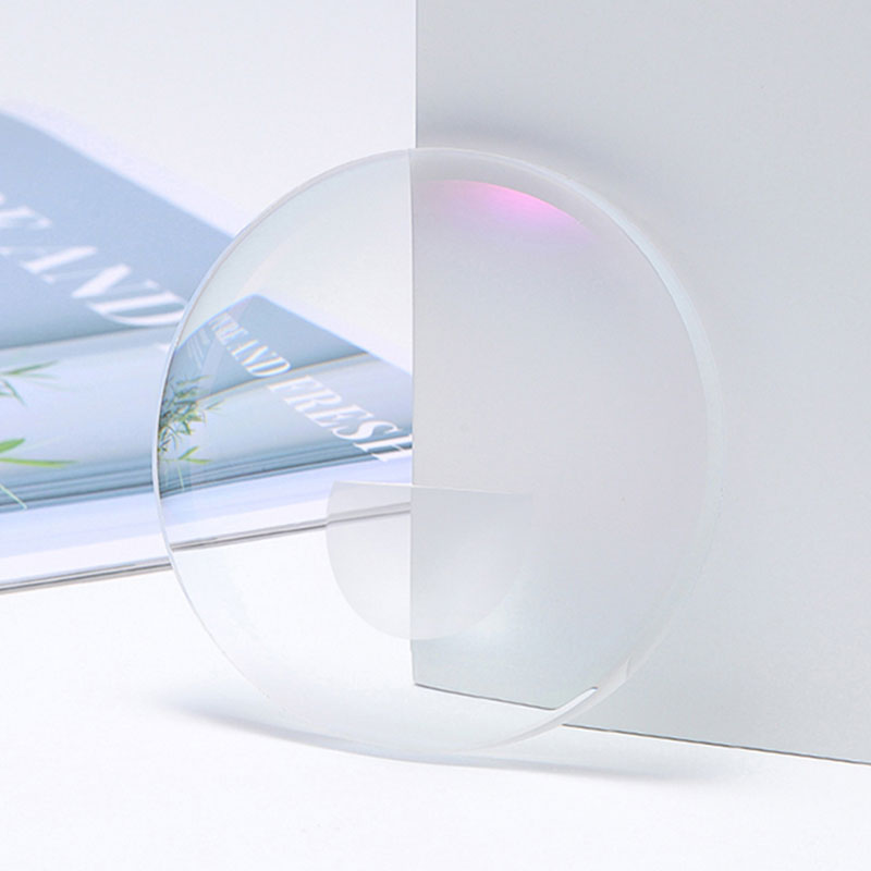 1.56 Lente plana bifocal HMC