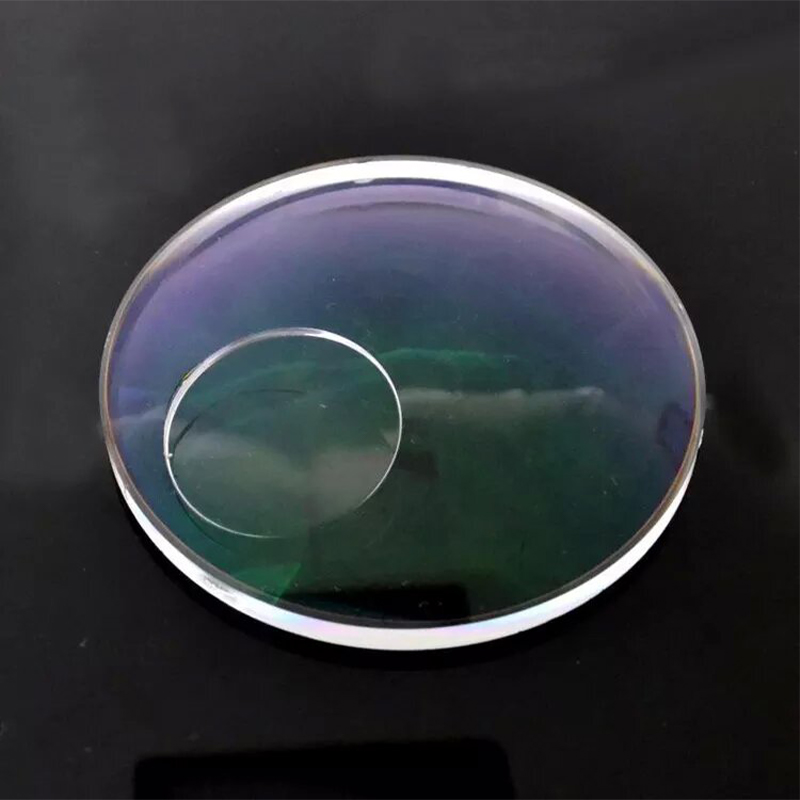 1.499 Lente bifocal de tapa redonda semiacabada