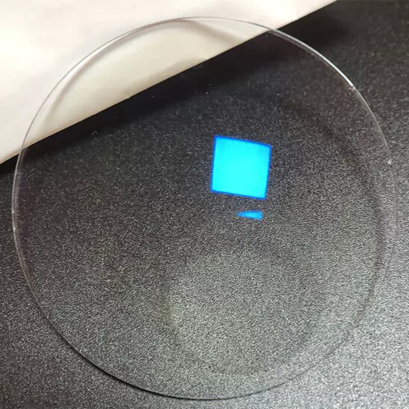 1.499 Lente bifocal de tapa redonda semiacabada