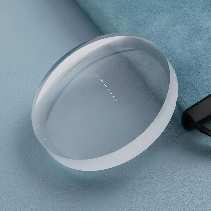 1.56 Lente bifocal plana semiacabada